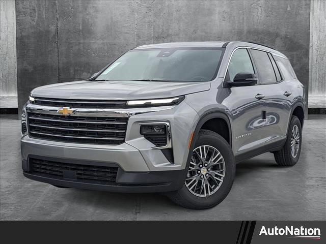 new 2025 Chevrolet Traverse car, priced at $40,223