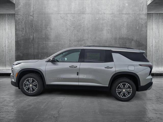 new 2025 Chevrolet Traverse car, priced at $40,223