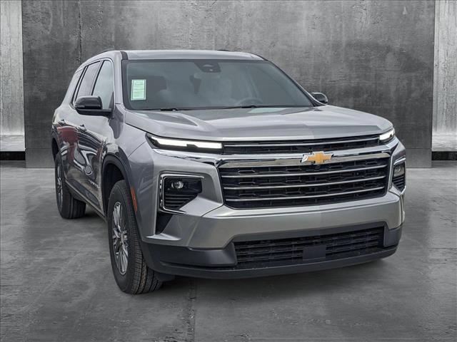 new 2025 Chevrolet Traverse car, priced at $40,223