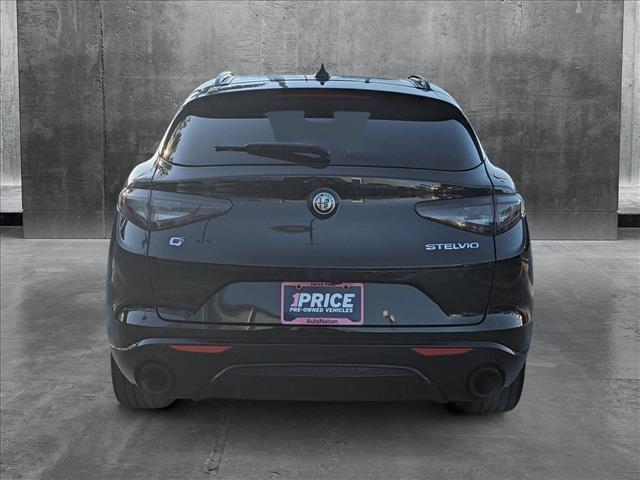 used 2024 Alfa Romeo Stelvio car, priced at $38,177
