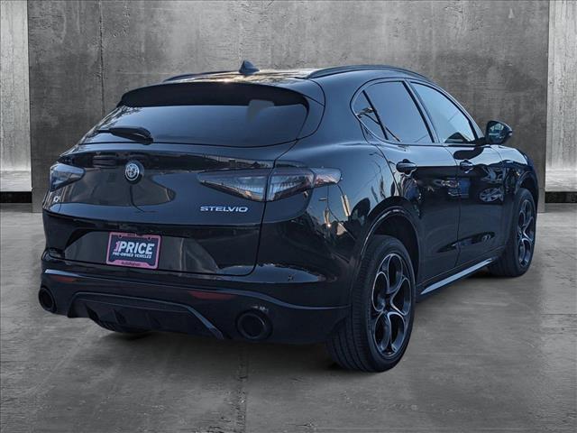 used 2024 Alfa Romeo Stelvio car, priced at $38,177