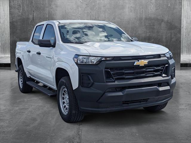 new 2024 Chevrolet Colorado car, priced at $27,400