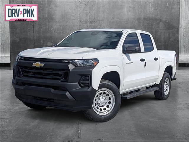 new 2024 Chevrolet Colorado car, priced at $27,400