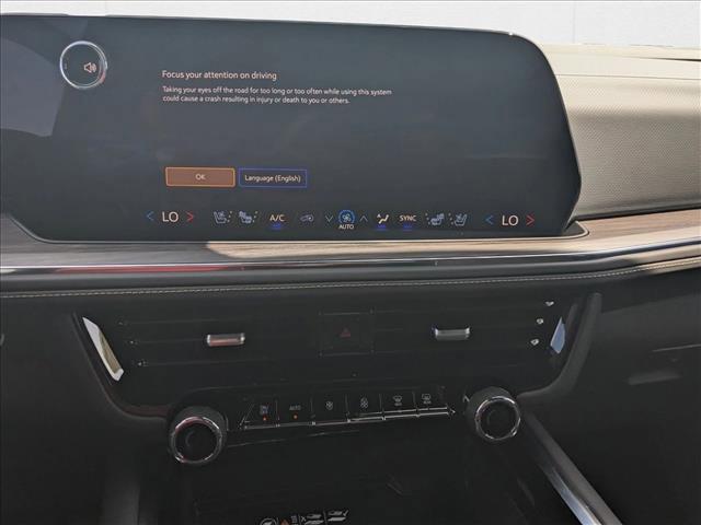 new 2025 Chevrolet Suburban car, priced at $75,994