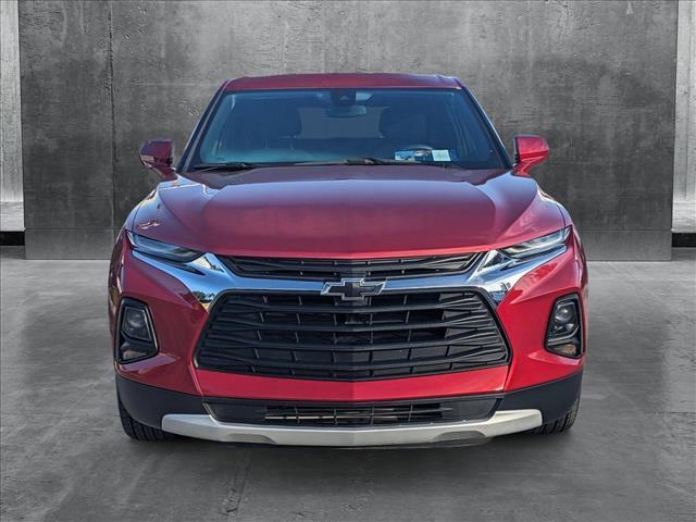 used 2022 Chevrolet Blazer car, priced at $21,491