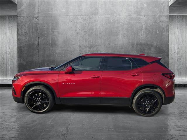 used 2022 Chevrolet Blazer car, priced at $21,491