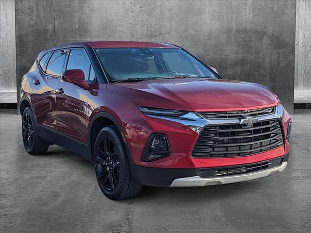 used 2022 Chevrolet Blazer car, priced at $21,491