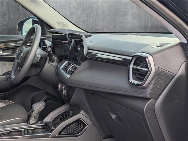 used 2025 Chevrolet TrailBlazer car, priced at $23,426