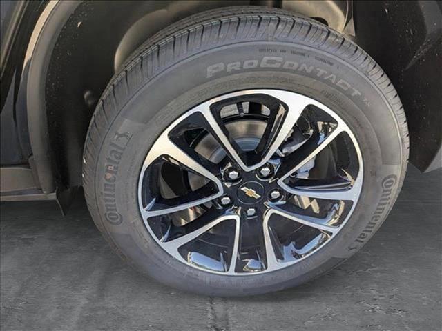 used 2025 Chevrolet TrailBlazer car, priced at $25,991