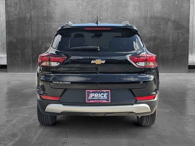 used 2025 Chevrolet TrailBlazer car, priced at $23,426