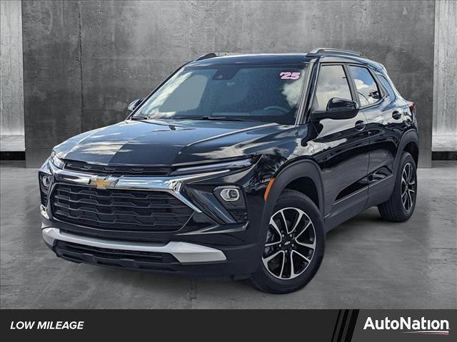used 2025 Chevrolet TrailBlazer car, priced at $23,426