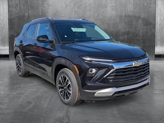 used 2025 Chevrolet TrailBlazer car, priced at $25,991