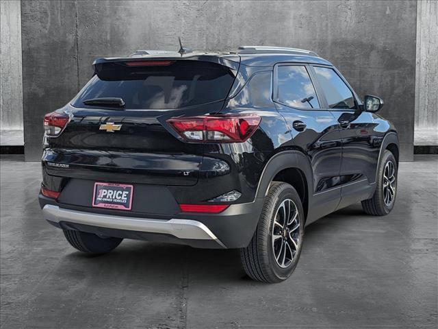 used 2025 Chevrolet TrailBlazer car, priced at $23,426