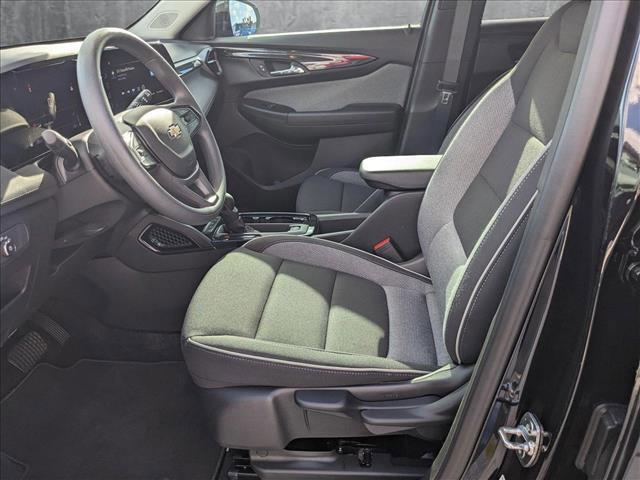used 2025 Chevrolet TrailBlazer car, priced at $23,426