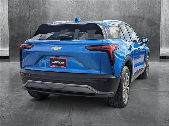 new 2025 Chevrolet Blazer EV car, priced at $46,280