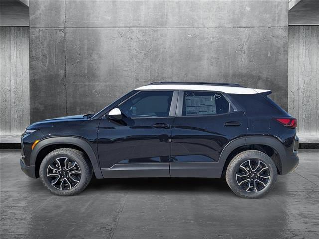 new 2025 Chevrolet TrailBlazer car, priced at $28,488