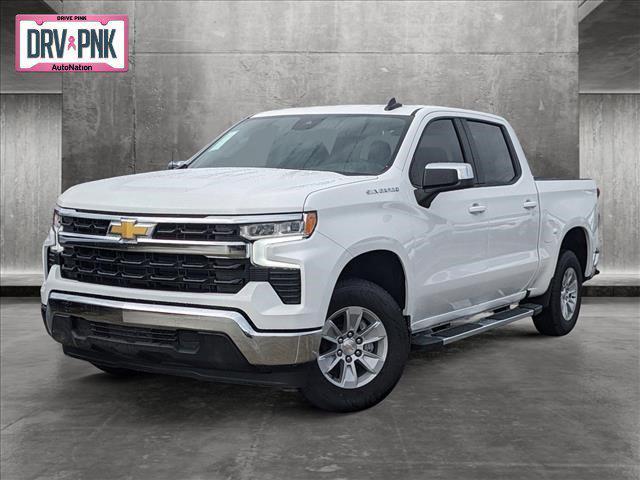 new 2024 Chevrolet Silverado 1500 car, priced at $48,240