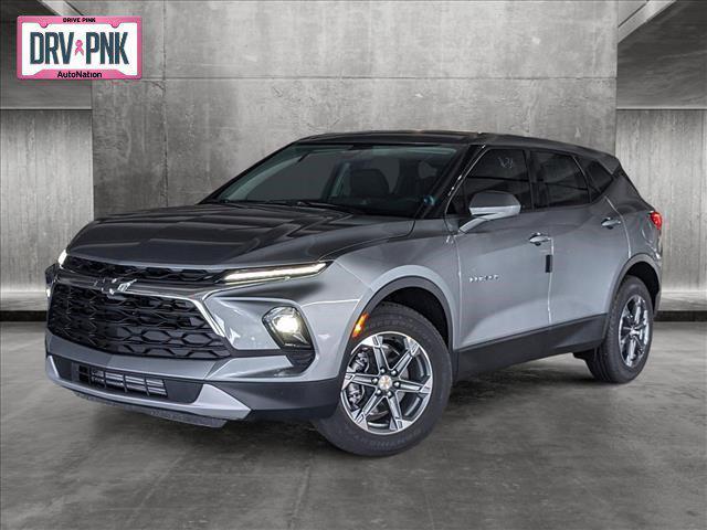 new 2025 Chevrolet Blazer car, priced at $33,390