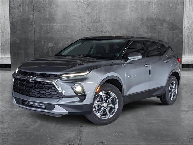 new 2025 Chevrolet Blazer car, priced at $31,386