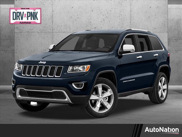 used 2015 Jeep Grand Cherokee car, priced at $9,591