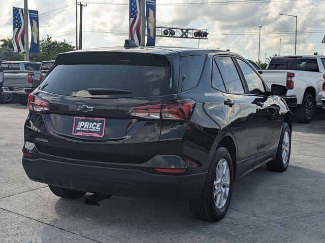 used 2022 Chevrolet Equinox car, priced at $17,591