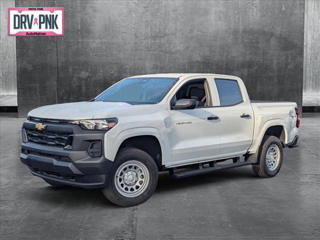 new 2025 Chevrolet Colorado car, priced at $37,055