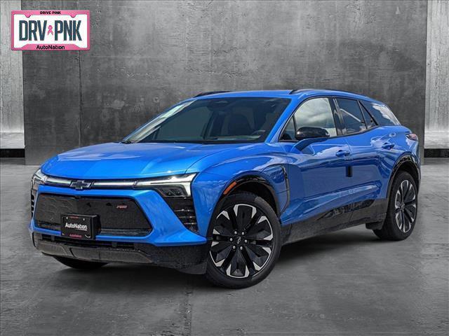 new 2024 Chevrolet Blazer EV car, priced at $51,595