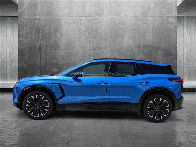 new 2024 Chevrolet Blazer EV car, priced at $51,595