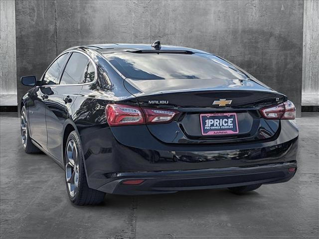 used 2022 Chevrolet Malibu car, priced at $17,999