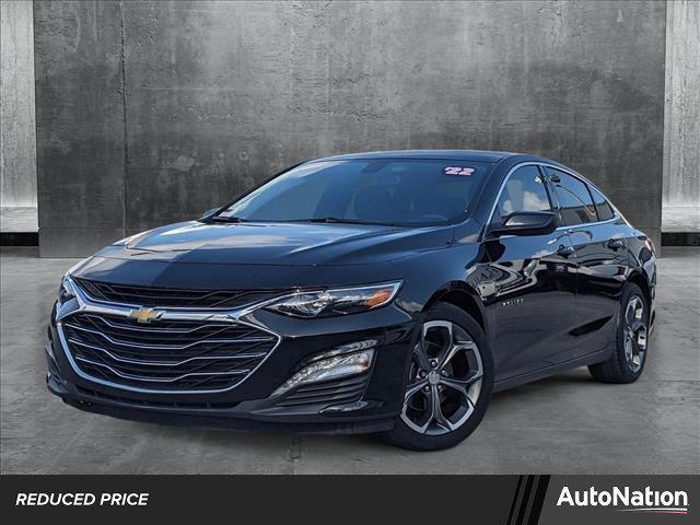 used 2022 Chevrolet Malibu car, priced at $16,999
