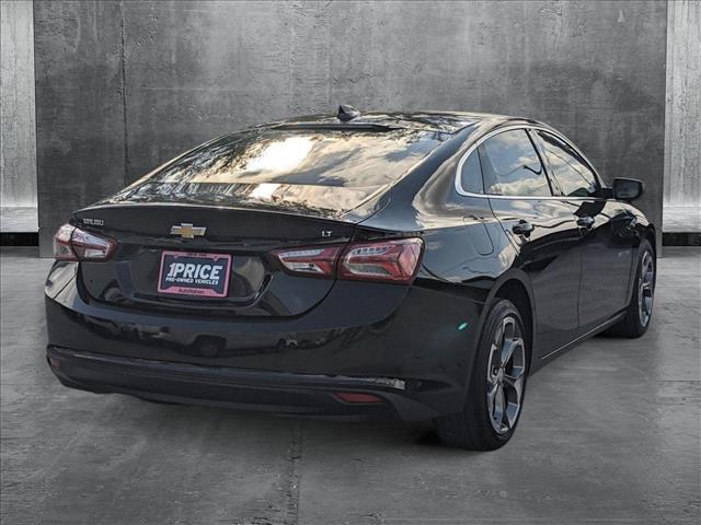 used 2022 Chevrolet Malibu car, priced at $17,999