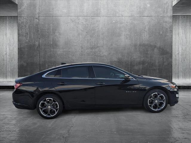 used 2022 Chevrolet Malibu car, priced at $17,999