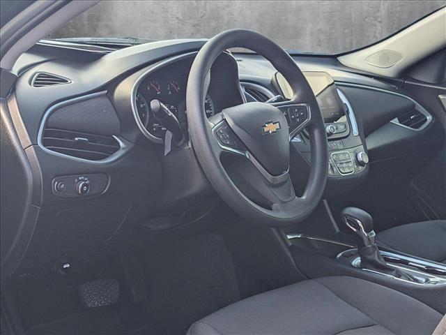 used 2022 Chevrolet Malibu car, priced at $17,999