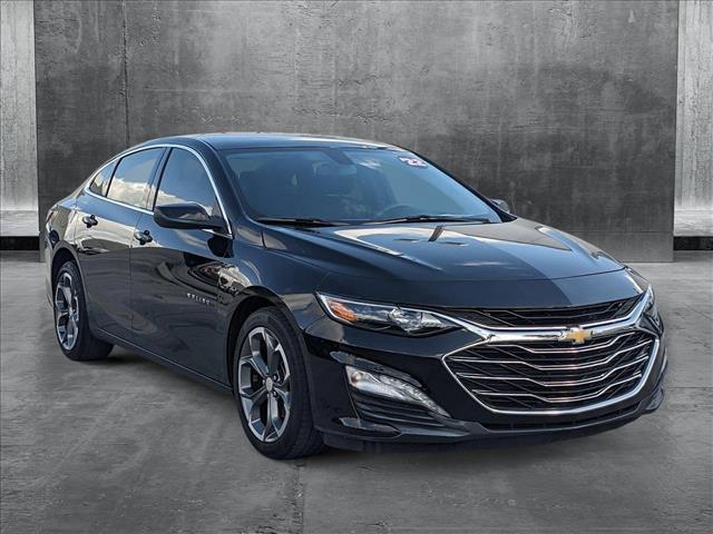 used 2022 Chevrolet Malibu car, priced at $17,999