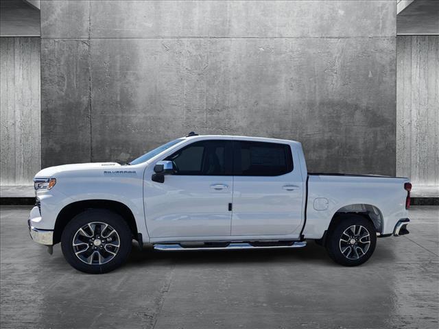 new 2025 Chevrolet Silverado 1500 car, priced at $46,193