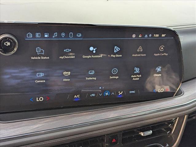 new 2025 Chevrolet Suburban car, priced at $62,210