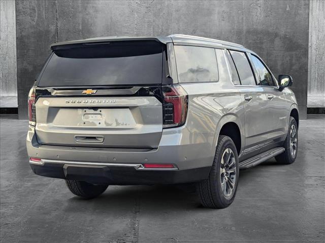 new 2025 Chevrolet Suburban car, priced at $62,210