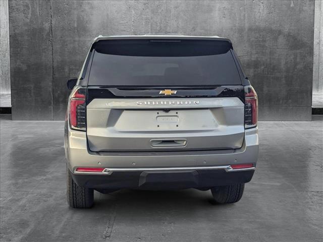 new 2025 Chevrolet Suburban car, priced at $62,210