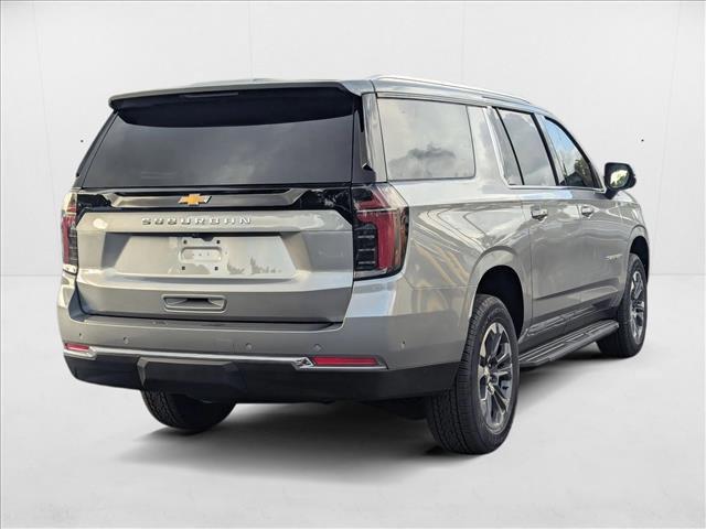 new 2025 Chevrolet Suburban car, priced at $62,210