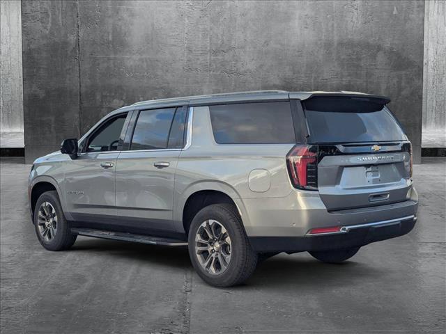 new 2025 Chevrolet Suburban car, priced at $62,210