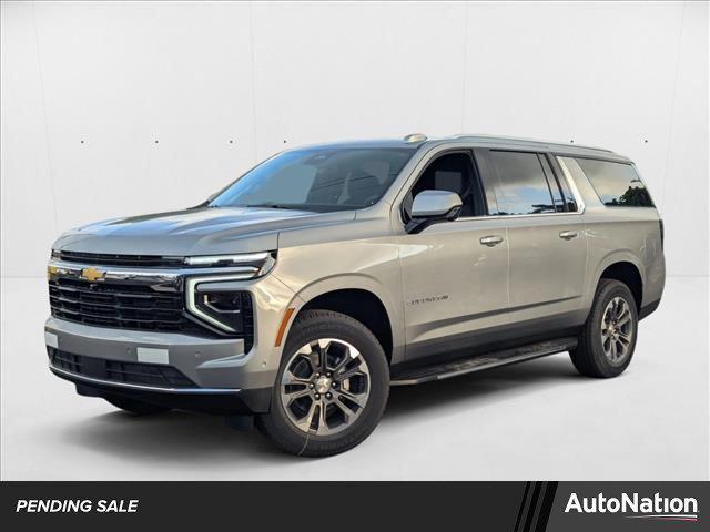 new 2025 Chevrolet Suburban car, priced at $62,210