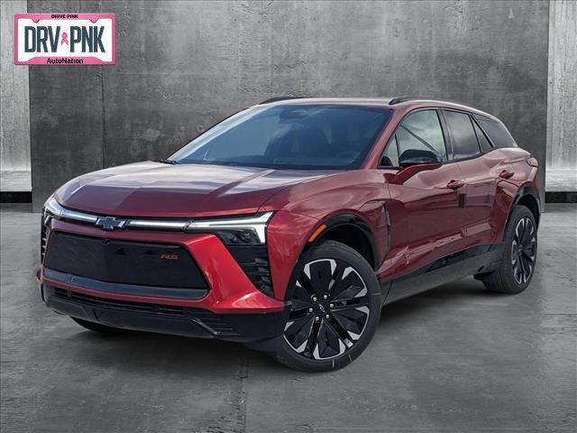 new 2025 Chevrolet Blazer EV car, priced at $54,780