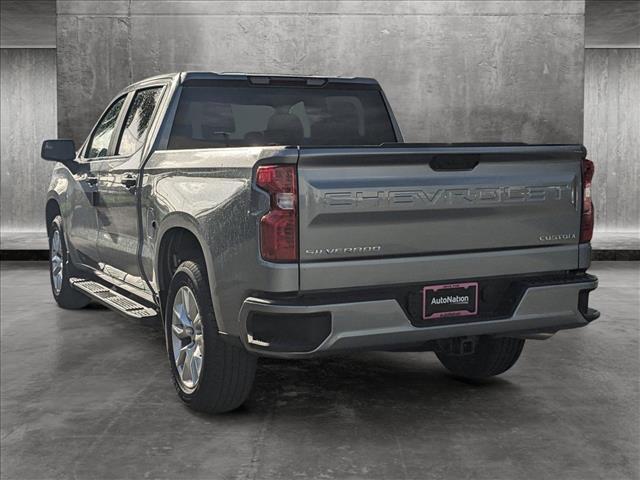 new 2025 Chevrolet Silverado 1500 car, priced at $44,545