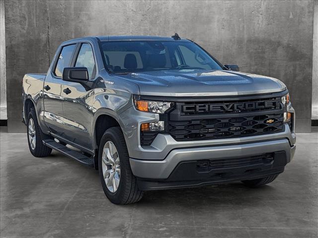 new 2025 Chevrolet Silverado 1500 car, priced at $44,545