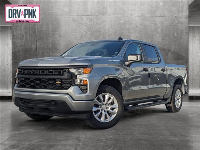 new 2025 Chevrolet Silverado 1500 car, priced at $44,545