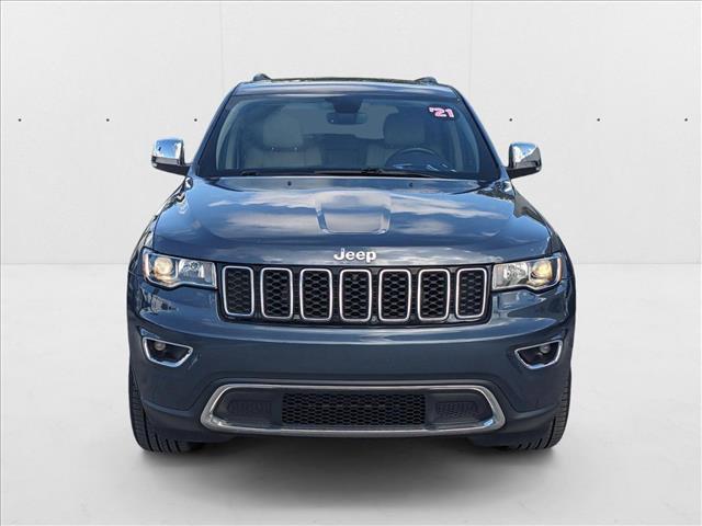 used 2021 Jeep Grand Cherokee car, priced at $20,795
