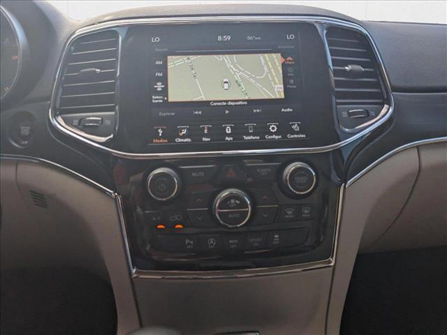 used 2021 Jeep Grand Cherokee car, priced at $20,795