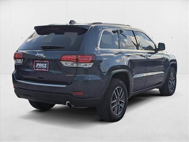 used 2021 Jeep Grand Cherokee car, priced at $20,795