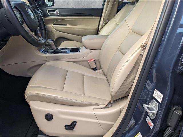 used 2021 Jeep Grand Cherokee car, priced at $23,492