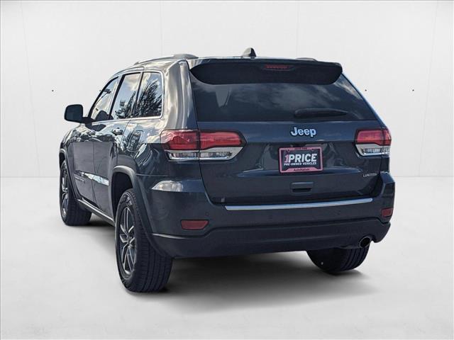used 2021 Jeep Grand Cherokee car, priced at $20,795
